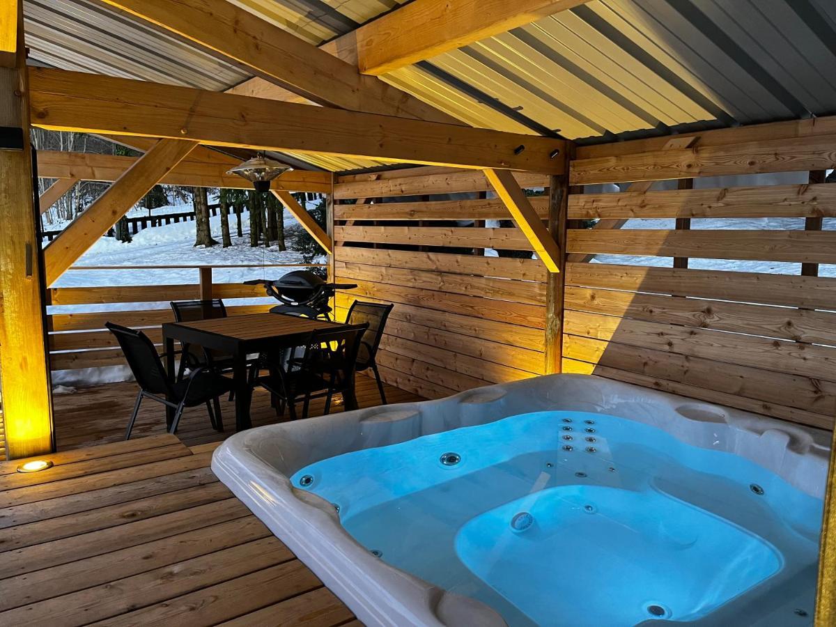Chalet Du Fayard - Jacuzzi Avec Vue Et Detente En Pleine Nature Belfahy Kültér fotó