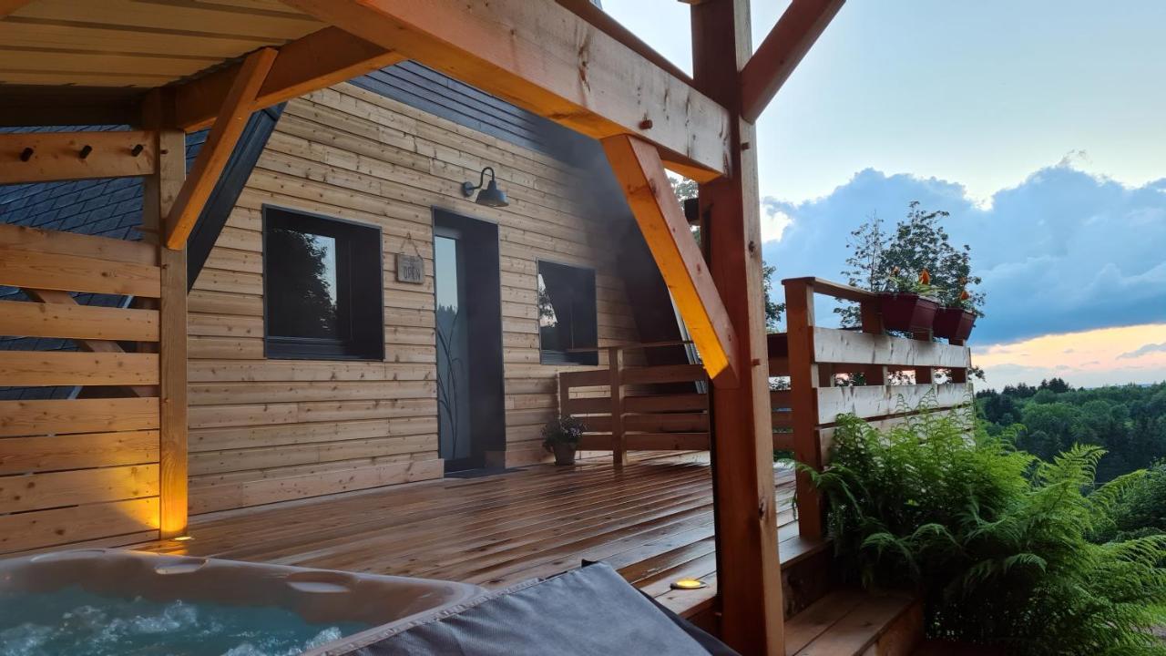 Chalet Du Fayard - Jacuzzi Avec Vue Et Detente En Pleine Nature Belfahy Kültér fotó